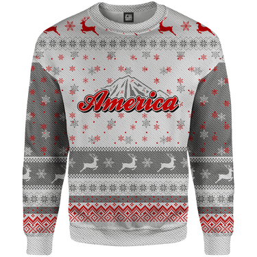 The Silver Bullet Sweater Greater Half S White